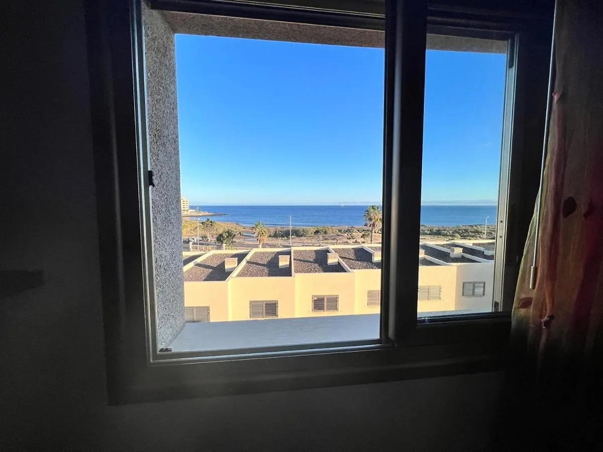 Seafront Medano Marina View Lägenhet El Médano Spanien