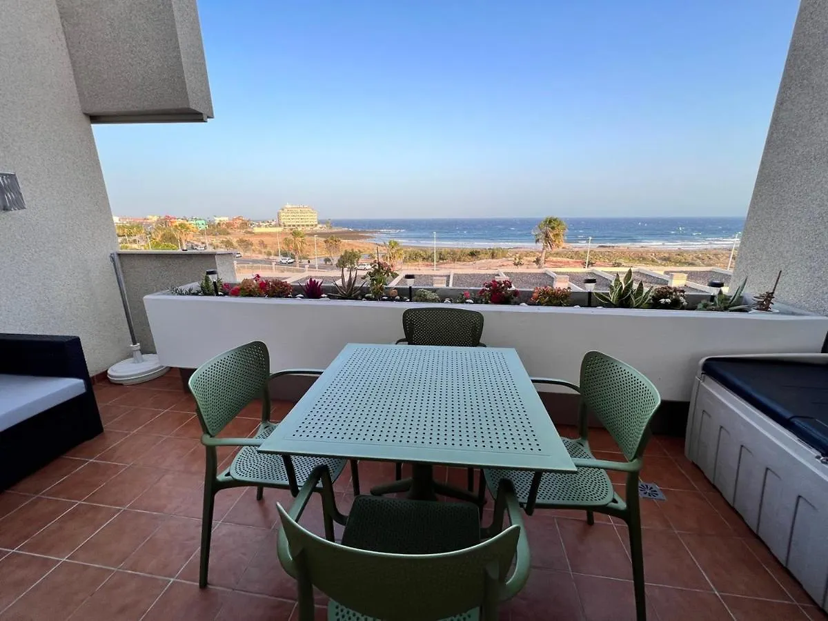Seafront Medano Marina View Lägenhet El Médano Spanien