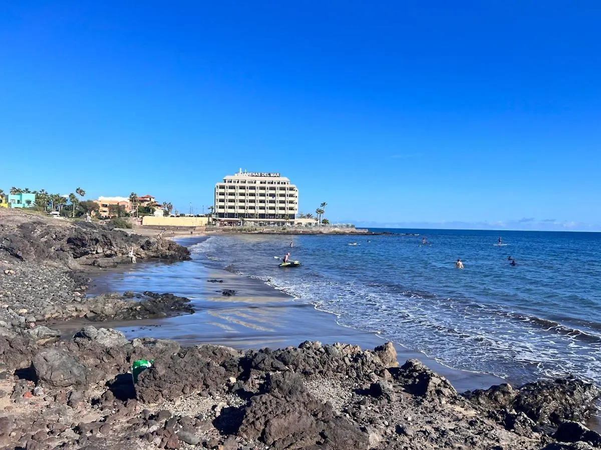 Seafront Medano Marina View Apartment El Medano  Spain